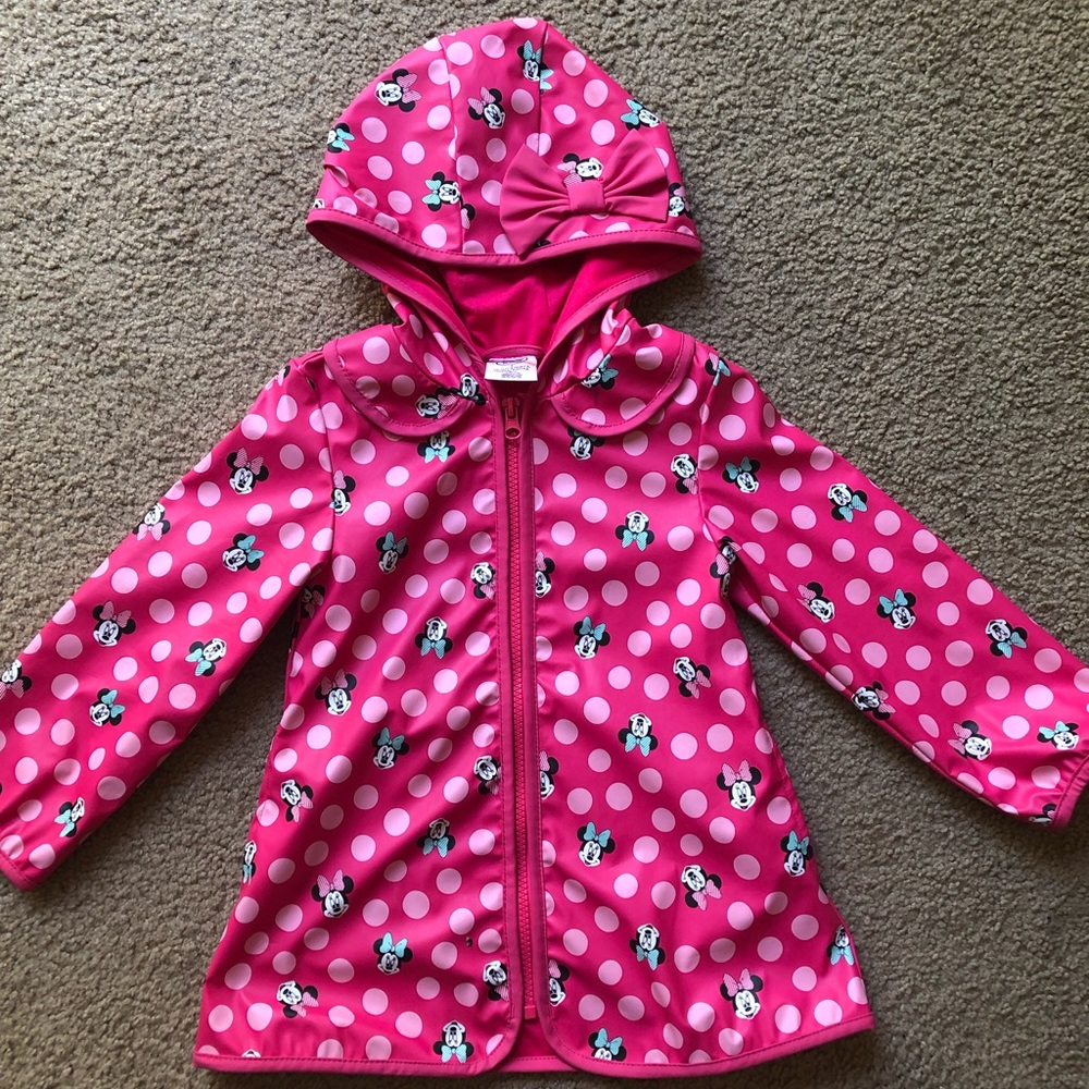 Minnie Mouse Rain Jacket